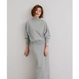 スポンディッシュハイネックドルマンスリーブニット【UR’S ユアーズ】 | titivate | 詳細画像17