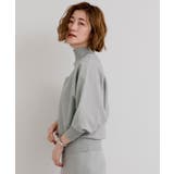 スポンディッシュハイネックドルマンスリーブニット【UR’S ユアーズ】 | titivate | 詳細画像18