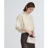 スポンディッシュハイネックドルマンスリーブニット【UR’S ユアーズ】 | titivate | 詳細画像19