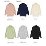 スポンディッシュハイネックドルマンスリーブニット【UR’S ユアーズ】 | titivate | 詳細画像20