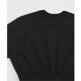 スポンディッシュオーバーサイズクロップドニット【UR’S ユアーズ】 | titivate | 詳細画像4