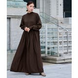 ハイネックウエストギャザーフレアニットワンピース【UR’S ユアーズ】 | titivate | 詳細画像15