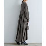 ハイネックウエストギャザーフレアニットワンピース【UR’S ユアーズ】 | titivate | 詳細画像19