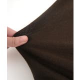 ハイネックウエストギャザーフレアニットワンピース【UR’S ユアーズ】 | titivate | 詳細画像12