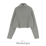 ハイネッククロップドフレアリブニット【UR’S ユアーズ】 | titivate | 詳細画像3 