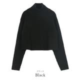 ハイネッククロップドフレアリブニット【UR’S ユアーズ】 | titivate | 詳細画像4 