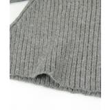 ハイネッククロップドフレアリブニット【UR’S ユアーズ】 | titivate | 詳細画像10 