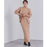 スポンディッシュ美シルエットニットタイトスカート【UR’S ユアーズ】 | titivate | 詳細画像24