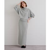 スポンディッシュ美シルエットニットタイトスカート【UR’S ユアーズ】 | titivate | 詳細画像29