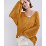 透かし編みVネックプルオーバー【UR’S ユアーズ】 | titivate | 詳細画像20