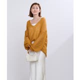 透かし編みVネックプルオーバー【UR’S ユアーズ】 | titivate | 詳細画像21