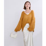 透かし編みVネックプルオーバー【UR’S ユアーズ】 | titivate | 詳細画像6