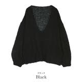 透かし編みVネックプルオーバー【UR’S ユアーズ】 | titivate | 詳細画像11