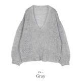 透かし編みVネックプルオーバー【UR’S ユアーズ】 | titivate | 詳細画像12