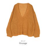 透かし編みVネックプルオーバー【UR’S ユアーズ】 | titivate | 詳細画像13