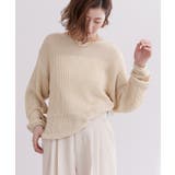 リネンタッチルーズニット【UR’S ユアーズ】 | titivate | 詳細画像5 