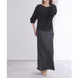 リネンタッチルーズニット【UR’S ユアーズ】 | titivate | 詳細画像8 