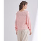 リネンタッチルーズニット【UR’S ユアーズ】 | titivate | 詳細画像15 