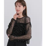 カットメッシュクロップドニット【UR’S ユアーズ】 | titivate | 詳細画像13 