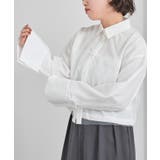 チュールクロップドシャツ【UR’S ユアーズ】 | titivate | 詳細画像14