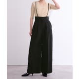 タックワイドサロペット【UR’S ユアーズ】 | titivate | 詳細画像4 