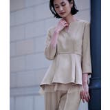 キーネックチュールティアードトップス【UR’S ユアーズ】 | titivate | 詳細画像2 
