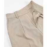 1タックセンタープレスワイドパンツ【UR’S ユアーズ】 | titivate | 詳細画像21 