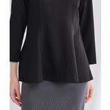 パフスリーブペプラムクルーネックブラウス【UR’S ユアーズ】 | titivate | 詳細画像3