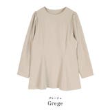 パフスリーブペプラムクルーネックブラウス【UR’S ユアーズ】 | titivate | 詳細画像8