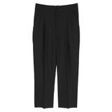 1タックセンタープレスコクーンパンツ【UR’S ユアーズ】 | titivate | 詳細画像2 