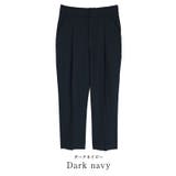 1タックセンタープレスコクーンパンツ【UR’S ユアーズ】 | titivate | 詳細画像5 