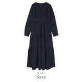 カシュクールティアードワンピース【UR’S ユアーズ】 | titivate | 詳細画像3