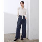 美シルエットワンタックワイドパンツ【UR’S ユアーズ】 | titivate | 詳細画像20 