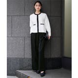 美シルエットワンタックワイドパンツ【UR’S ユアーズ】 | titivate | 詳細画像30 