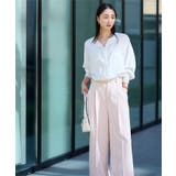 美シルエットワンタックワイドパンツ【UR’S ユアーズ】 | titivate | 詳細画像8 