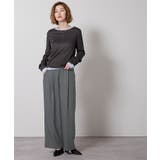 美シルエットワンタックワイドパンツ【UR’S ユアーズ】 | titivate | 詳細画像14 