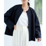 ノーカラーオーバーサイズジャケット【UR’S ユアーズ】 | titivate | 詳細画像18