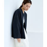 ノーカラーオーバーサイズジャケット【UR’S ユアーズ】 | titivate | 詳細画像19