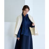 ノーカラーオーバーサイズジャケット【UR’S ユアーズ】 | titivate | 詳細画像23