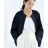 ノーカラーオーバーサイズジャケット【UR’S ユアーズ】 | titivate | 詳細画像3