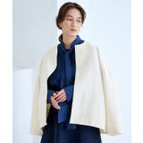 ノーカラーオーバーサイズジャケット【UR’S ユアーズ】 | titivate | 詳細画像5
