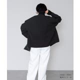 ノーカラーオーバーサイズジャケット【UR’S ユアーズ】 | titivate | 詳細画像9