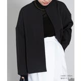 ノーカラーオーバーサイズジャケット【UR’S ユアーズ】 | titivate | 詳細画像10