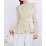 ペプラムジレ/ベスト【UR’S ユアーズ】 | titivate | 詳細画像11