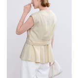 ペプラムジレ/ベスト【UR’S ユアーズ】 | titivate | 詳細画像13