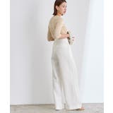 ベルトデザインワンタックワイドパンツ【UR’S ユアーズ】 | titivate | 詳細画像9 