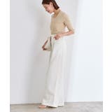 ベルトデザインワンタックワイドパンツ【UR’S ユアーズ】 | titivate | 詳細画像11 