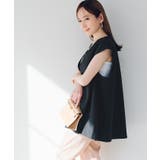 ディープVネックフレアトップス【UR’S ユアーズ】 | titivate | 詳細画像11 