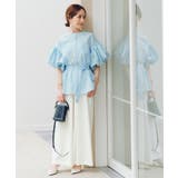 フロントタックハイウエストワイドパンツ【UR’S ユアーズ】 | titivate | 詳細画像4 