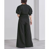 フロントタックハイウエストワイドパンツ【UR’S ユアーズ】 | titivate | 詳細画像9 